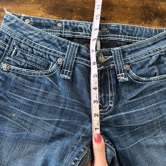 Miss Me jeans Size 26 33” inseam - Picture 11 of 12